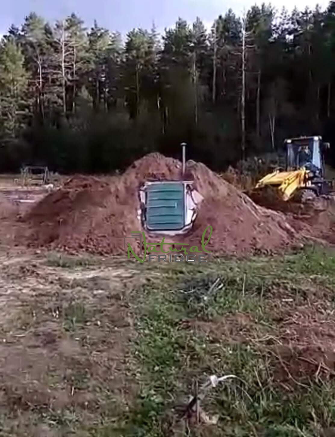 Augustow 2020 piwnica ogrodowa Natural FRIDGE 2,5m - Montaż piwniczki ogrodowej (ogrodowa spizarnia, ziemianka podziemna) Polska 99 zdjęć przedstawiają nasze zainstalowane piwnicę u klientów w Białymstoku, Bartoszyce,  Piwnica 250 Natural Fridge  32 890  zł