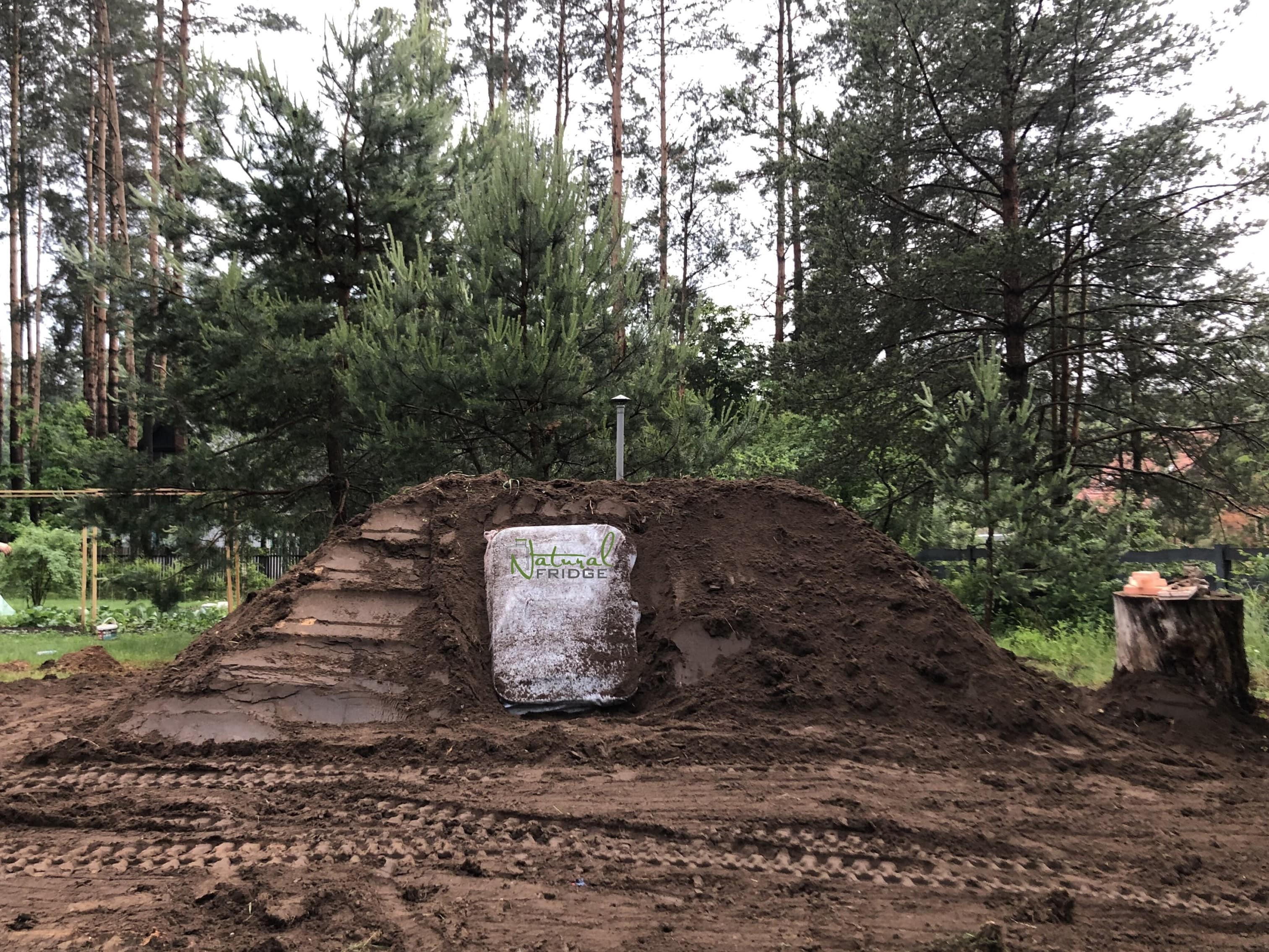 Białystok 2019 piwnica ogrodowa Natural FRIDGE 2,5m - Montaż piwniczki ogrodowej (ogrodowa spizarnia, ziemianka podziemna) Polska Mazowiecki i w innych miastach Polski.  Wideo Piwnica 250 Natural Fridge  32 890  zł