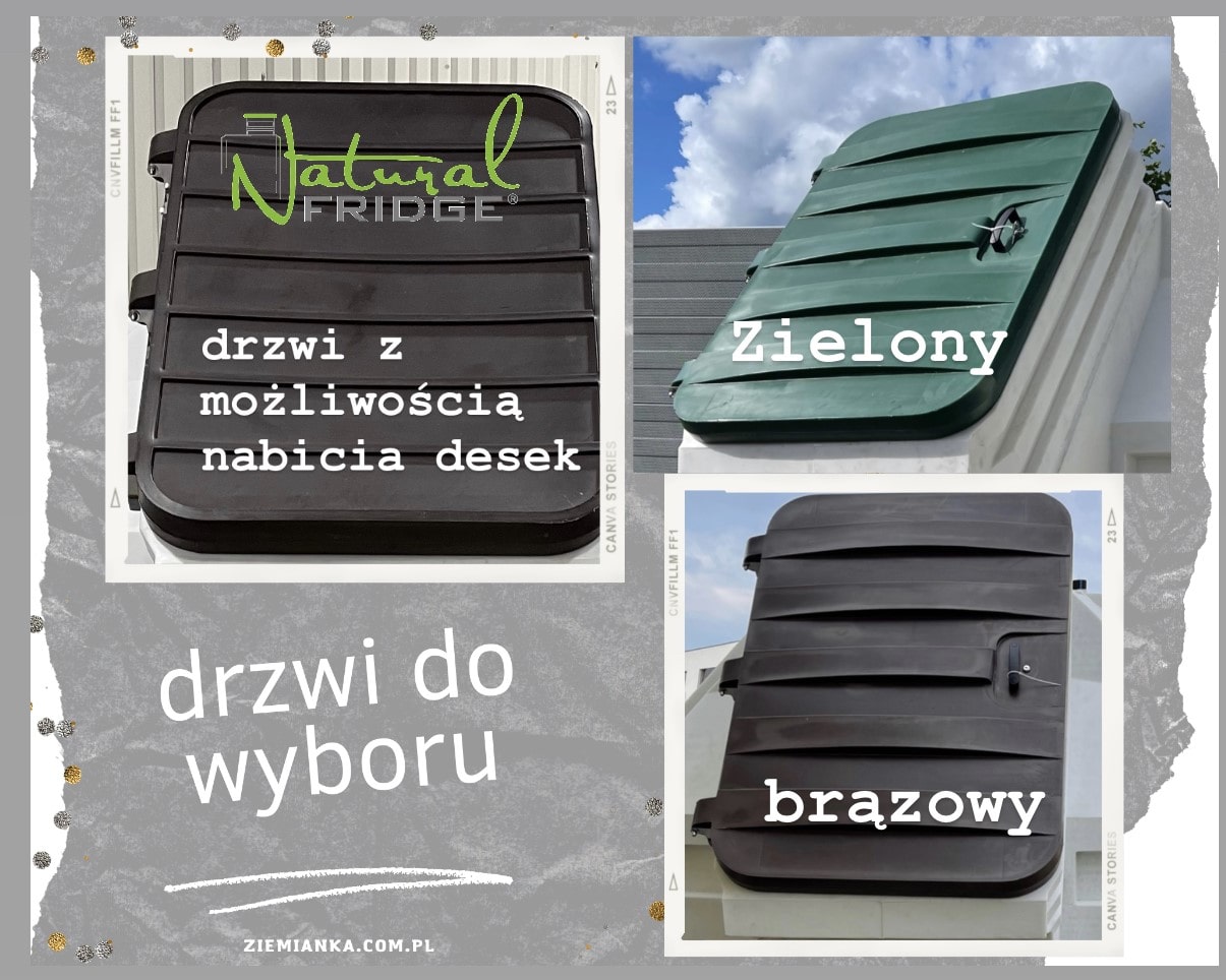 Drzwi do piwnic z Polski - Piwnica ogrodowa Natural FRIDGE Po montażu piwnica wygląda jak niewielkie wzgórze. Polecamy pokrycie piwnicy trawą z rolki oraz nasadzenie roślin ozdobnych.  Montaż Piwnica 250 Natural Fridge  32 890  zł