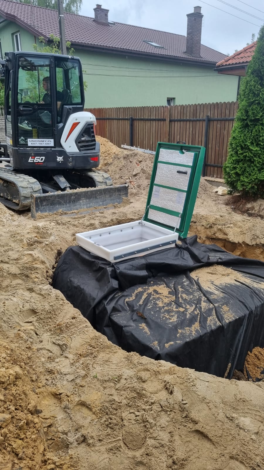 Piwnica 200x200 Zdjec przedstawją nasze zainstalowane piwnice u klientów w Białymstoku, Suwałki, Warszawa, Ostrów Mazowiecka i innych miastach w Polsce. Piwnica 200x200 Natural Fridge  31 680  zł