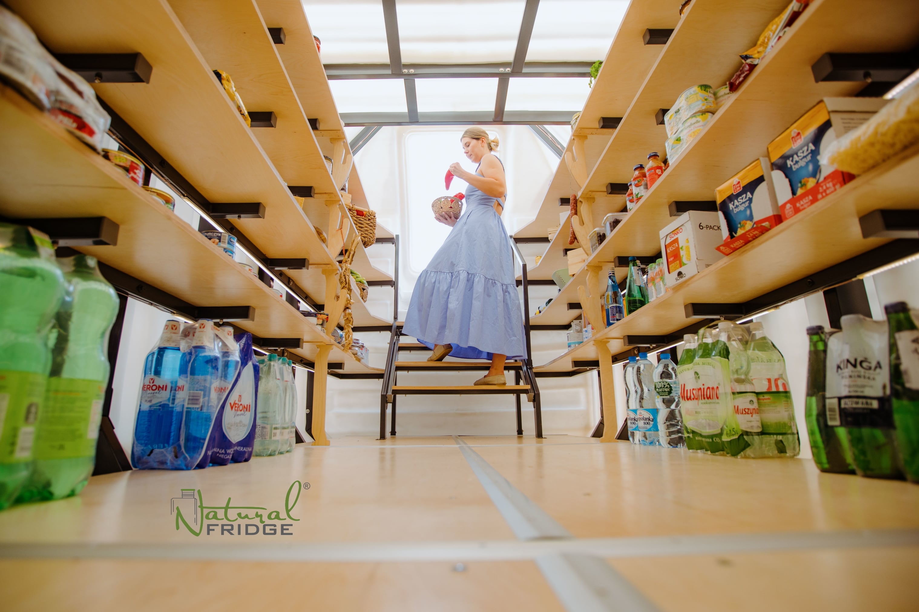 Schron 350 Zdjęcia Schron 350 Natural Fridge  69 200  zł