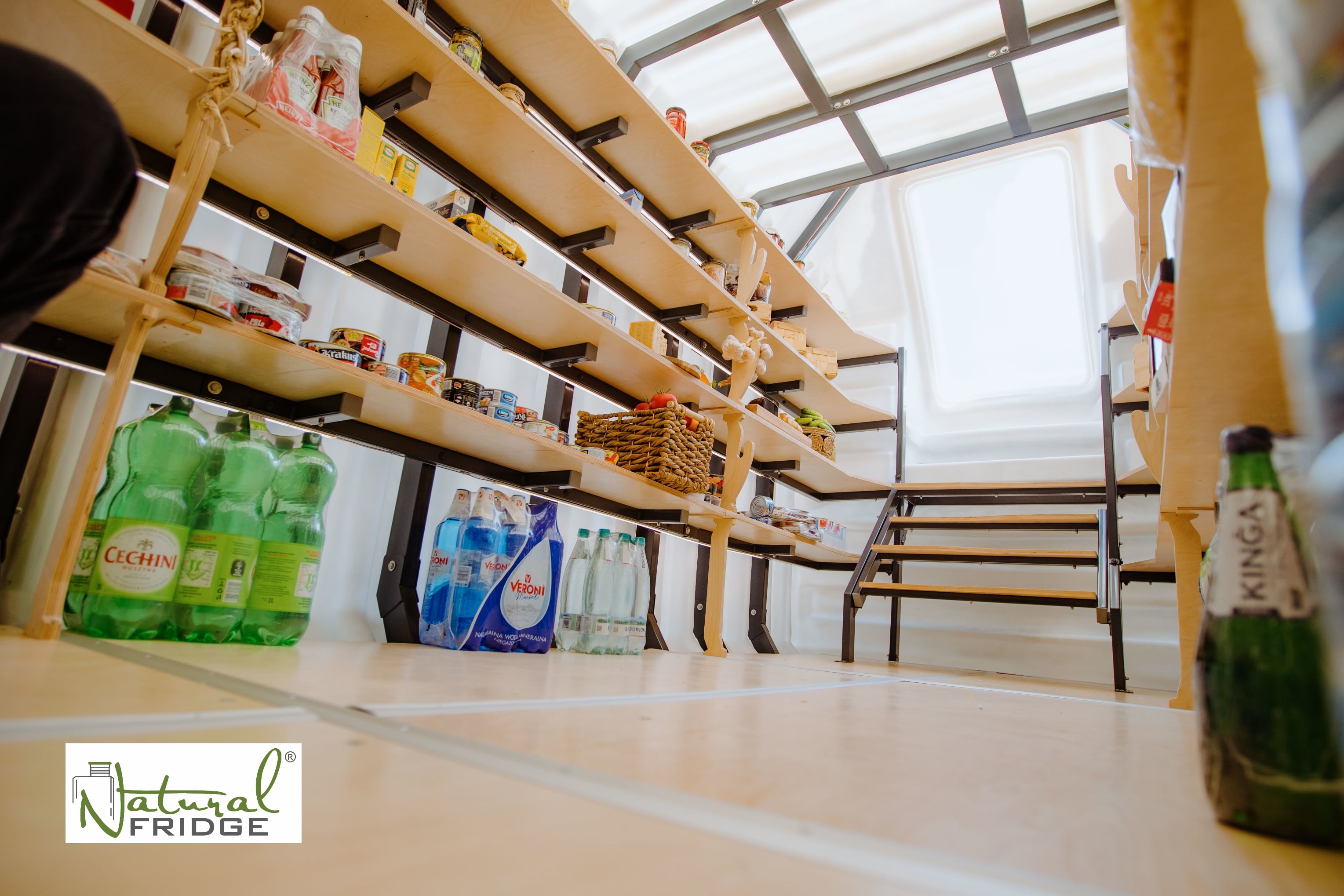 Schron 350 Zdjęcia Schron 350 Natural Fridge  69 200  zł