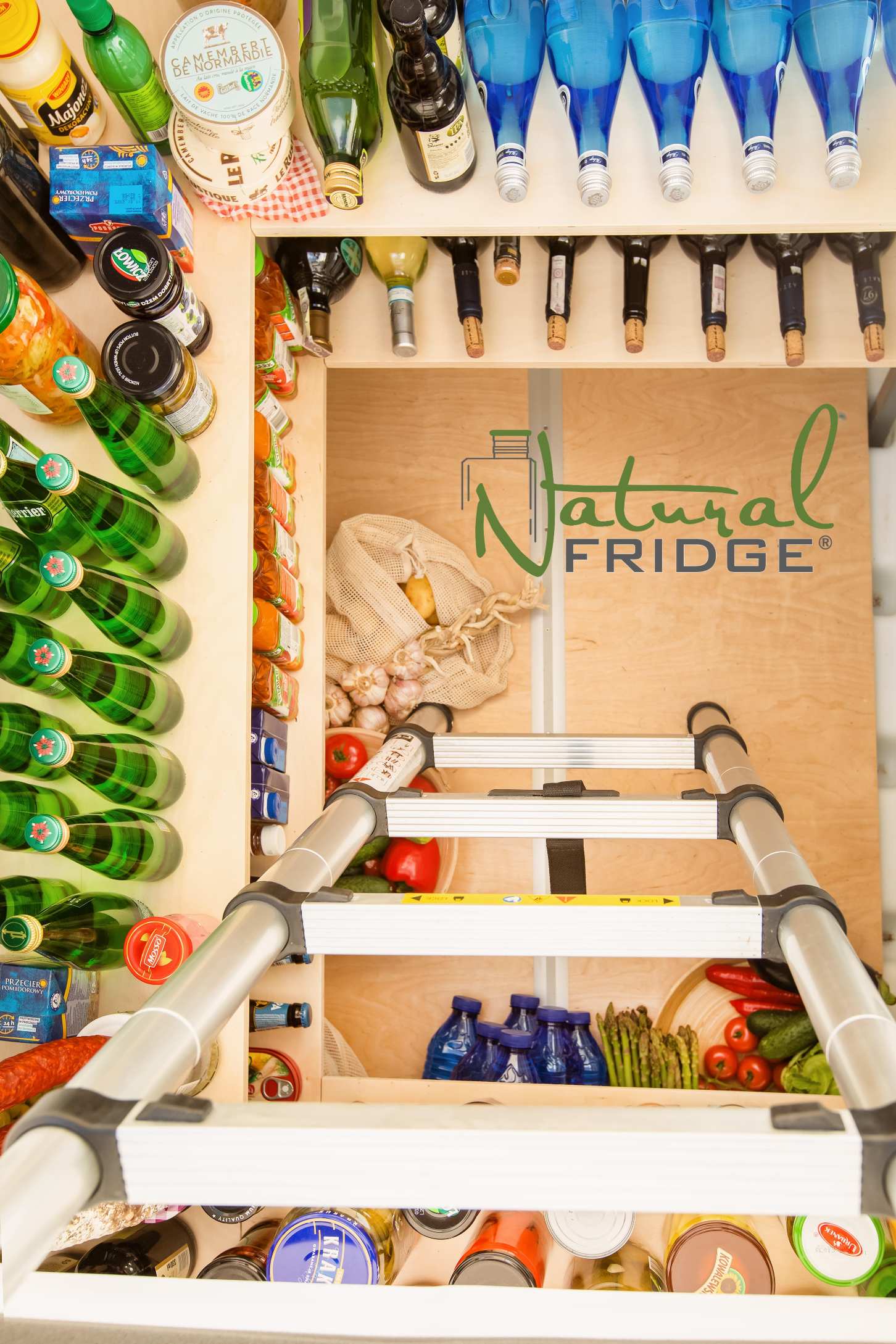 Piwniczki przydomowe Natural FRIDGE ® 1,2 m x 1,6 m z plastik - plastikowa piwnica z Polski 2022 się.  Zewnętrzny design Piwniczka 120x160 Natural Fridge  9 980  zł
