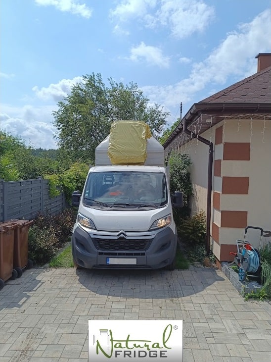 Piwnica 200x350 Montaż piwnicy w Piotrków Trybunalski i inne zdjęcia. Piwnica 200x350 Natural Fridge  45 980  zł