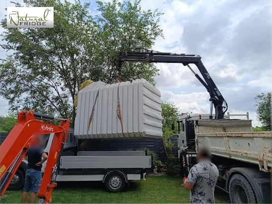 Schron 350 Montaż   Transport Schron 350 Natural Fridge  69 200  zł