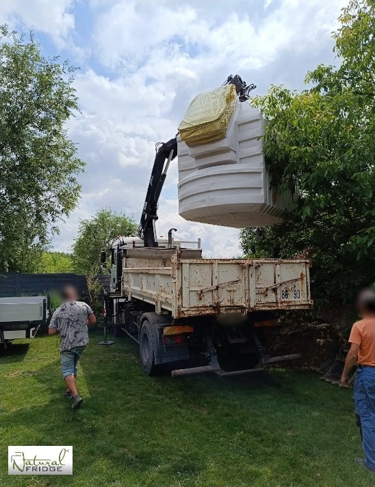 Schron 350 Montaż   Transport Schron 350 Natural Fridge  69 200  zł