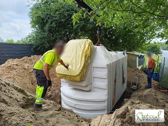 Piwnica 200x350 Montaż piwnicy w Piotrków Trybunalski i inne zdjęcia. Piwnica 200x350 Natural Fridge  45 980  zł