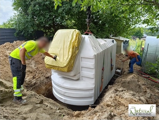 Piwnica 200x350 Montaż piwnicy w Piotrków Trybunalski i inne zdjęcia. Piwnica 200x350 Natural Fridge  45 980  zł