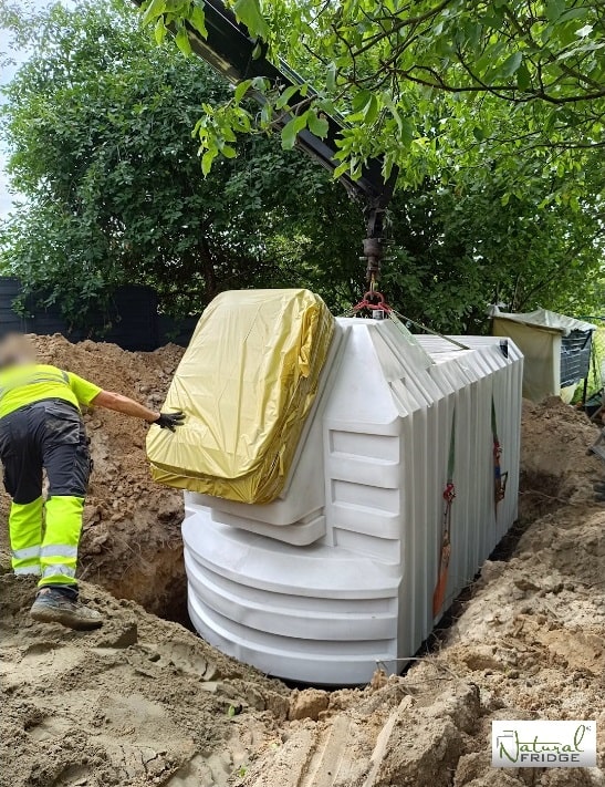 Schron 350 Montaż   Transport Schron 350 Natural Fridge  69 200  zł