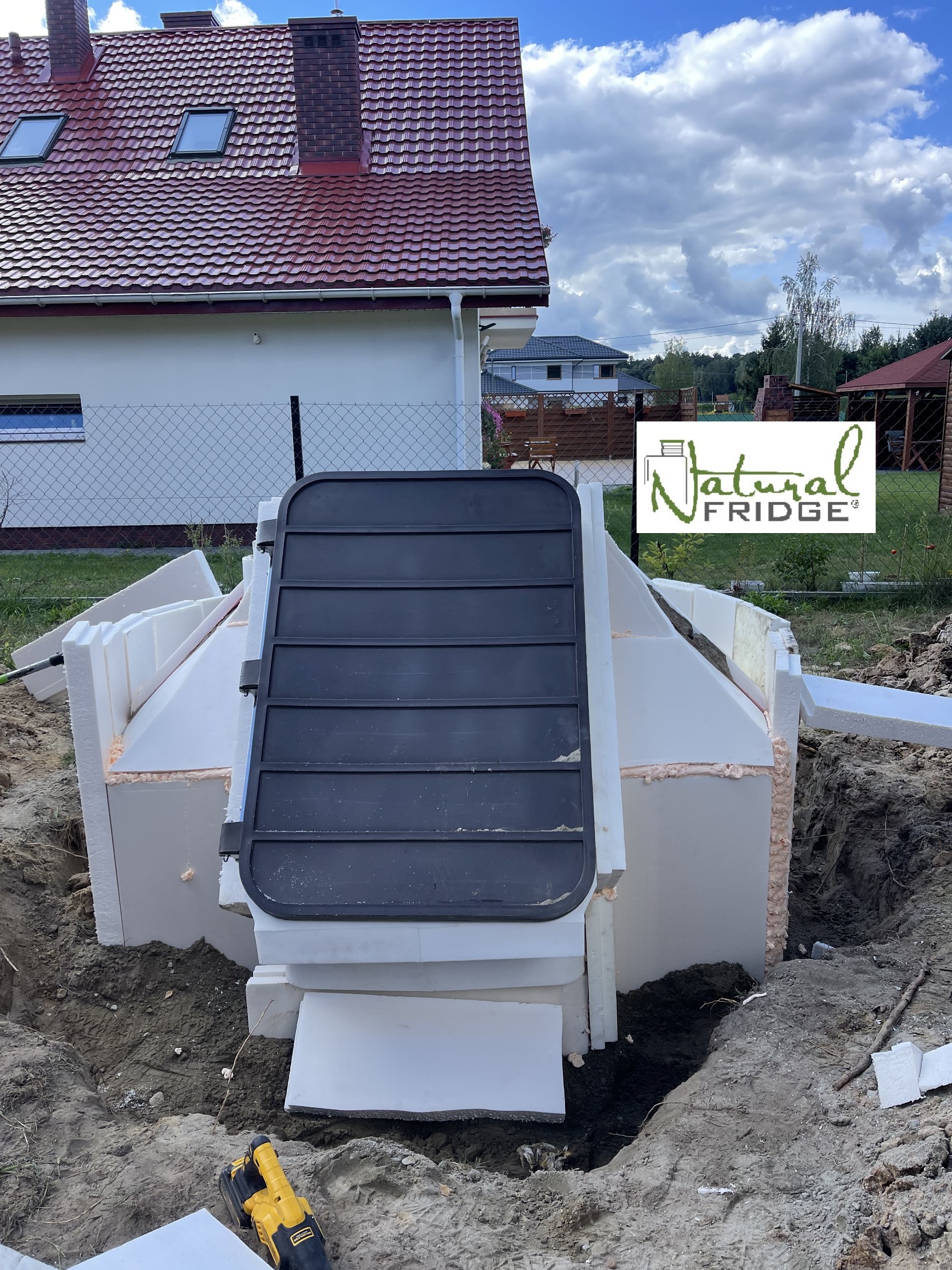 Piwnica 200x500 Realizacja Piwnica 200x500 Natural Fridge  61 180  zł