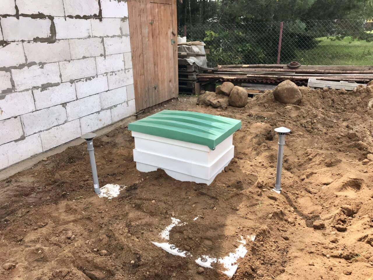 ziemianka Realizacja   Wideo Piwnica 200x330 Natural Fridge  45 980  zł