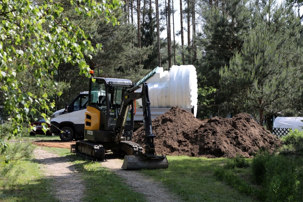 Zdjecie montazowe Piwnica ogrodowa Natural FRIDGE ®, spizarnia 2,5 m cylindryczny 99 zdjęć przedstawiają nasze zainstalowane piwnicę u klientów w Białymstoku, Bartoszyce, Bydgoszcz, Biala Podlaska, Augustow,  Piwnica 250 Natural Fridge  32 890  zł