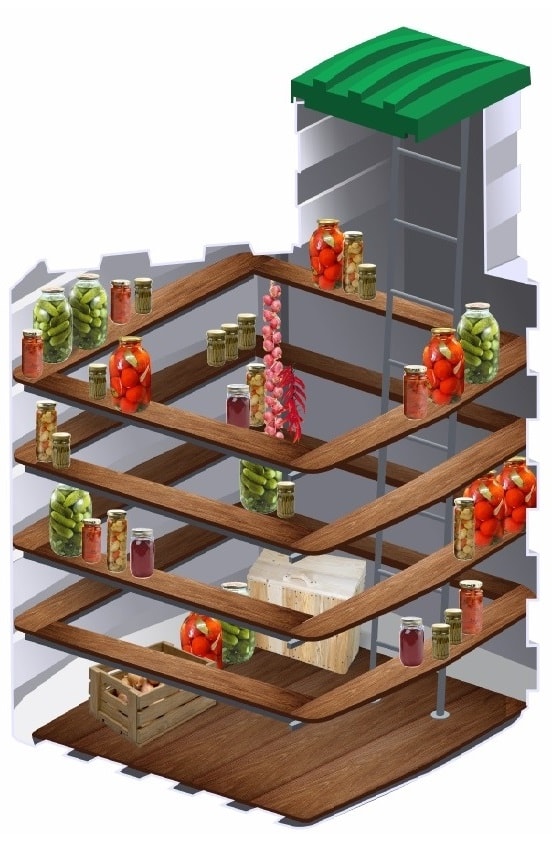 Piwnica ogrodowa Natural FRIDGE ®, spizarnia, ziemianka ogrodowa 1,5х1,5 m Piwnica 150x150   Piwniczka przydomowa 120x120 🍏 Regulamin Natural Fridge -  Oferta