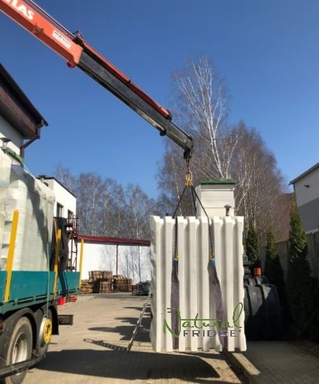 Piwnica ogrodowa Natural FRIDGE &reg; spiżarnia, ziemianka ogrodowa 1,5х1,5 m Piwnica 200x200  Piwnica Natural FRIDGE® — Naturalna lodówka! W zestawie oświetlenie LED i stacja meteorologiczna. Nasze plastikowe  🍏 Regulamin Natural Fridge -  Oferta