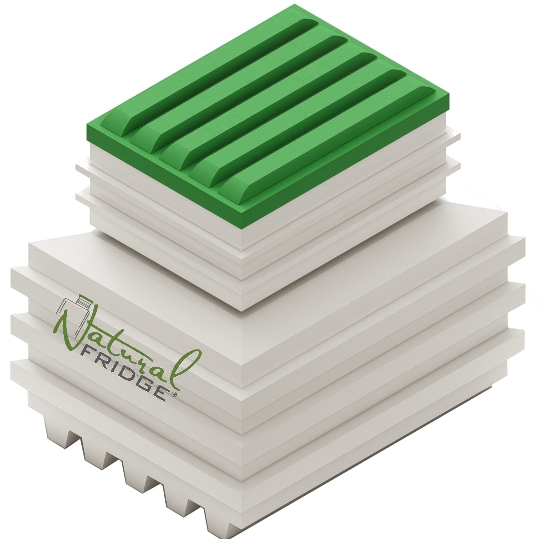 Piwniczka przydomowa ziemianka ® 1,2 m x 1,55 m piwniczka ogrodowa plastikowa cena – 2 rzędy półek   – Długość 160 cm  – Szerokość 120 cm  – Wysokość 140 cm   – Objętość 2,0 m³  – Waga 195 kg    – Wymiary  Piwniczka 120x160 Natural Fridge  9 980  zł