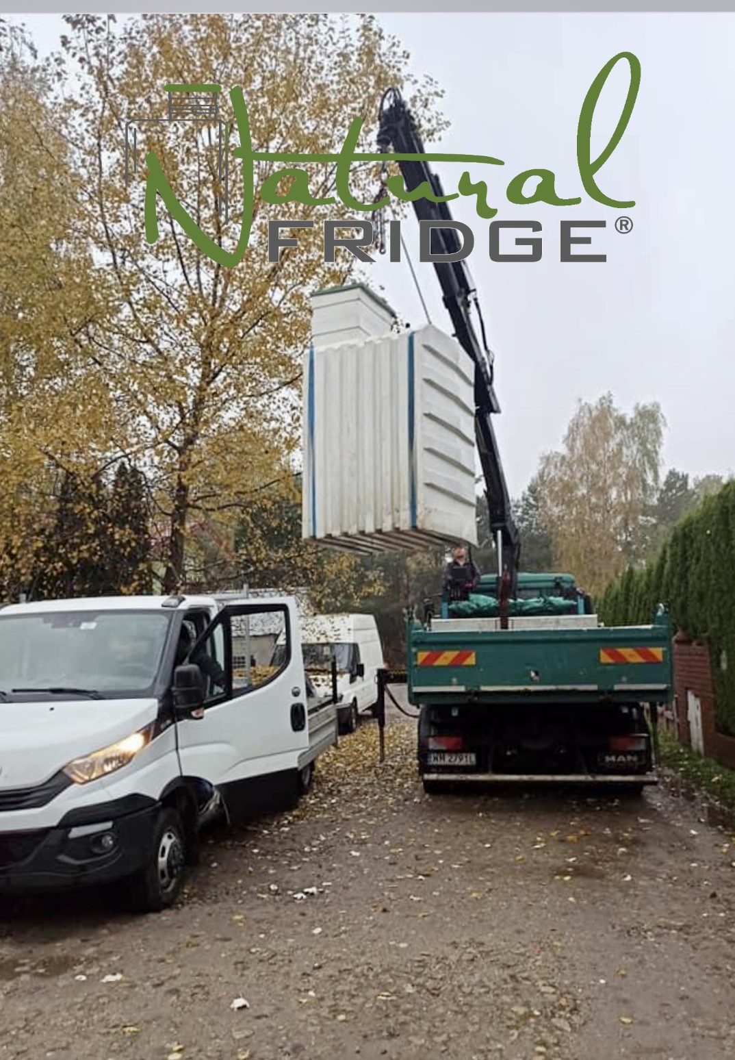 Piwnica ogrodowa Natural FRIDGE ®, spizarnia, ziemianka ogrodowa 2х2 m wewnatrz Wyprodukowany z polietylenu, odpowiedniego do kontaktu z żywnością. Korpus został wyprodukowany jako jedną całość, bez łączeń  Piwnica 200x200 Natural Fridge  31 680  zł