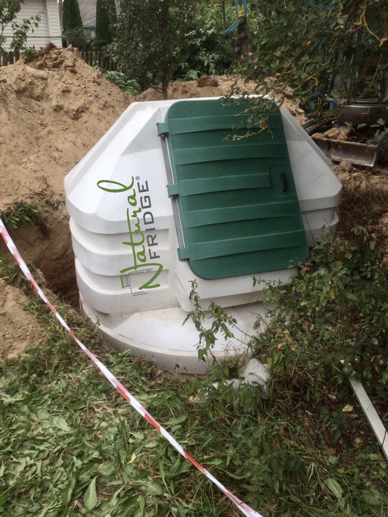 Warszawa 2019 piwnica ogrodowa Natural FRIDGE 2,5m - Montaż piwniczki ogrodowej (ogrodowa spizarnia, ziemianka podziemna) Polska Bydgoszcz, Biala Podlaska, Augustow, Warszawa, Elk, Grajewo, Slupsk, Nowy Dwor  Piwnica 250 Natural Fridge  32 890  zł