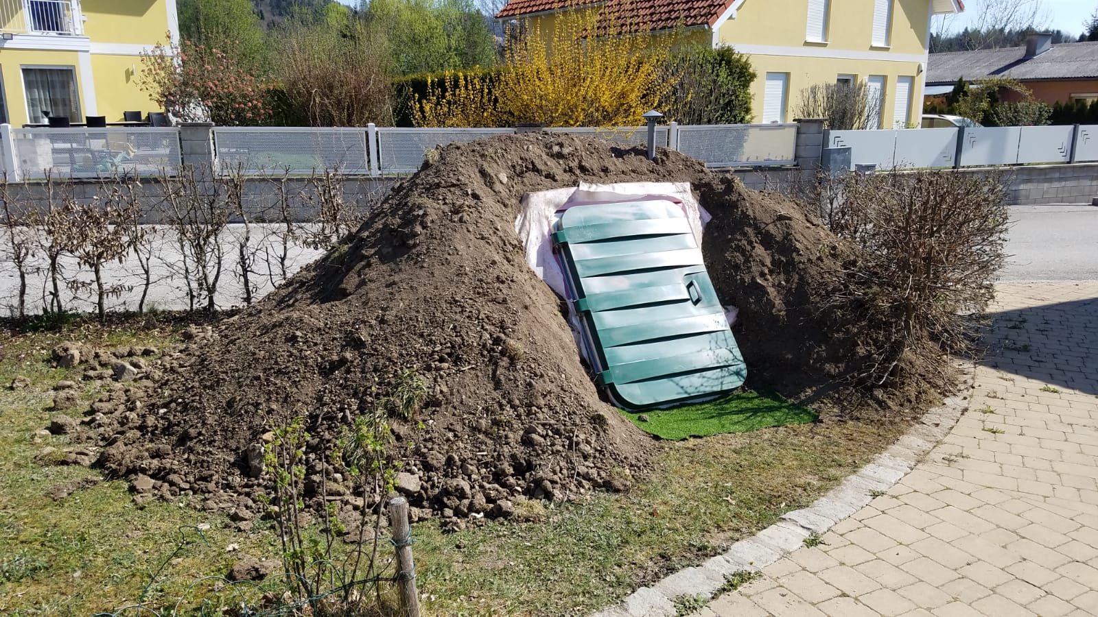 Austria 2019 Piwnica ogrodowa Natural FRIDGE ® spizarnia, ziemianka ogrodowa Mazowiecki i w innych miastach Polski.  Wideo Piwnica 250 Natural Fridge  32 890  zł